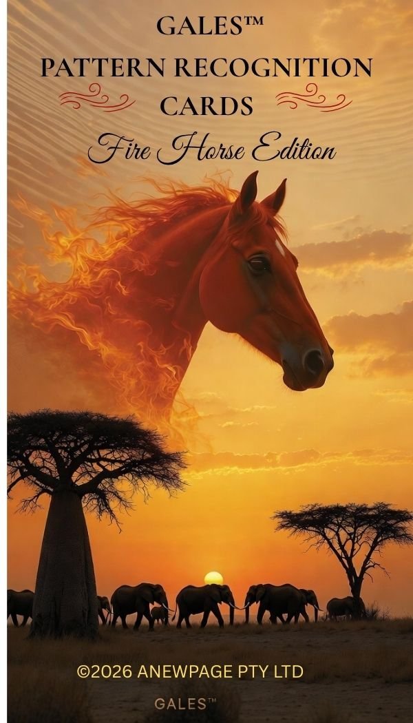 GALES™ Fire Horse Edition card cover