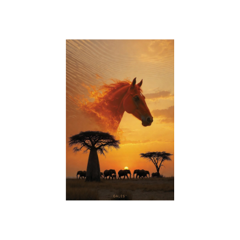 GALES™ Fire Horse Edition card cover