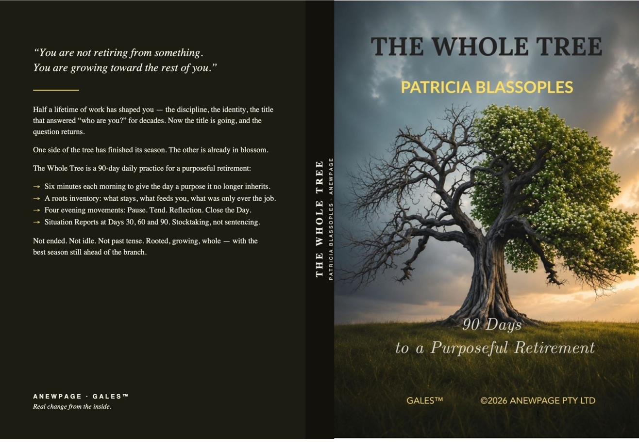 The Whole Tree — full wraparound cover with back-cover description