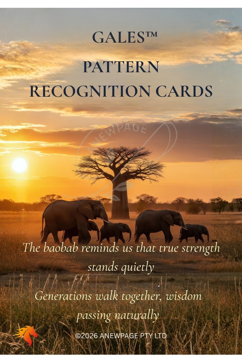 GALES™ Pattern Recognition Cards — gold edition cover
