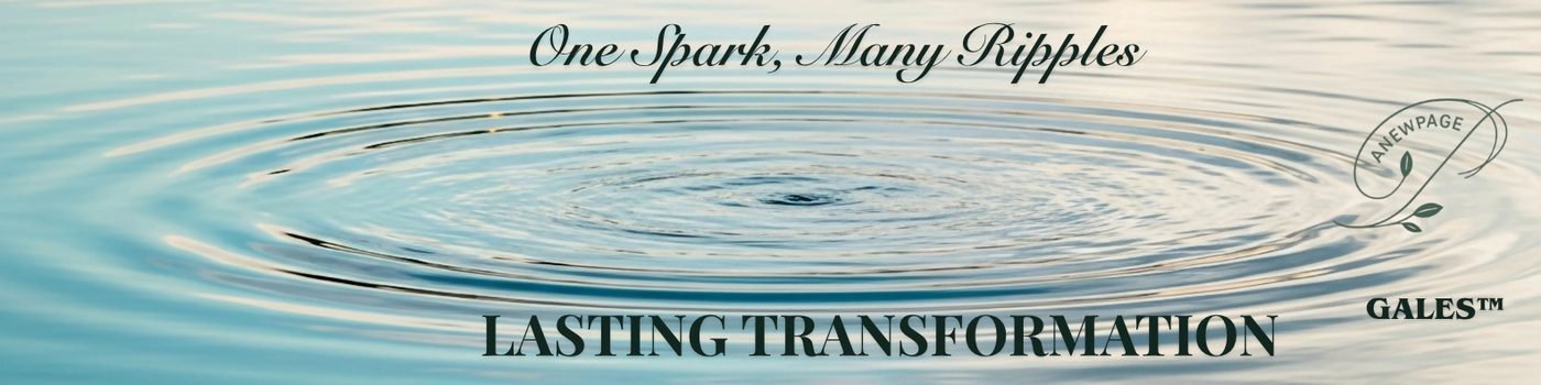 One spark, one ripple — water rippling outward from a single point